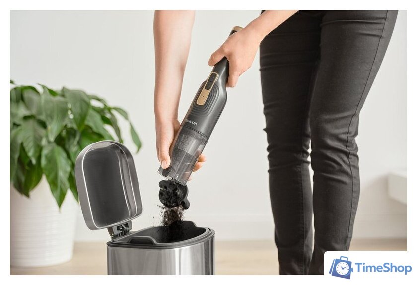 Пылесос Sencor SVC 308BK - Изображение №11 — Интернет-магазин Time-Shop