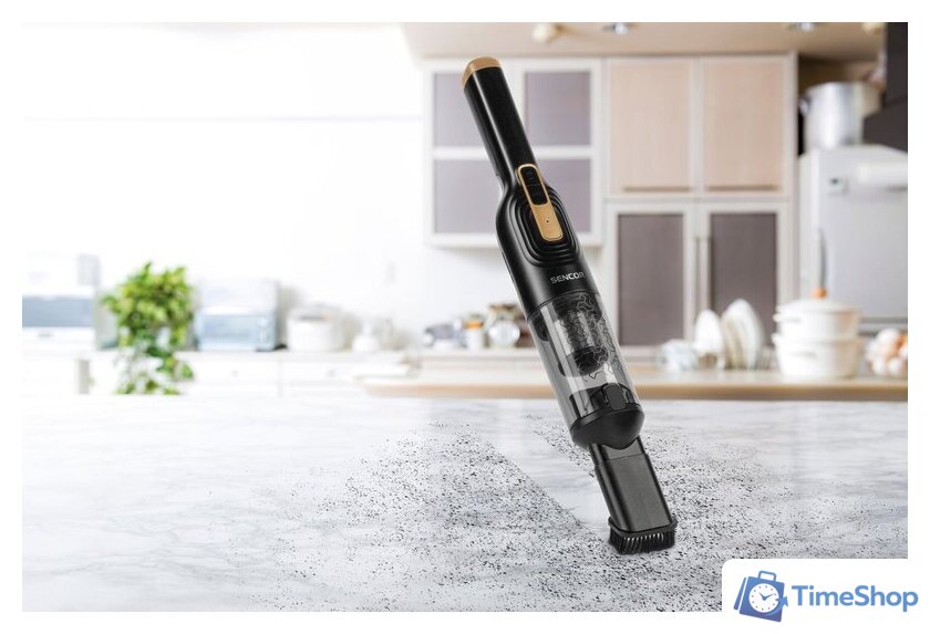 Пылесос Sencor SVC 308BK - Изображение №7 — Интернет-магазин Time-Shop