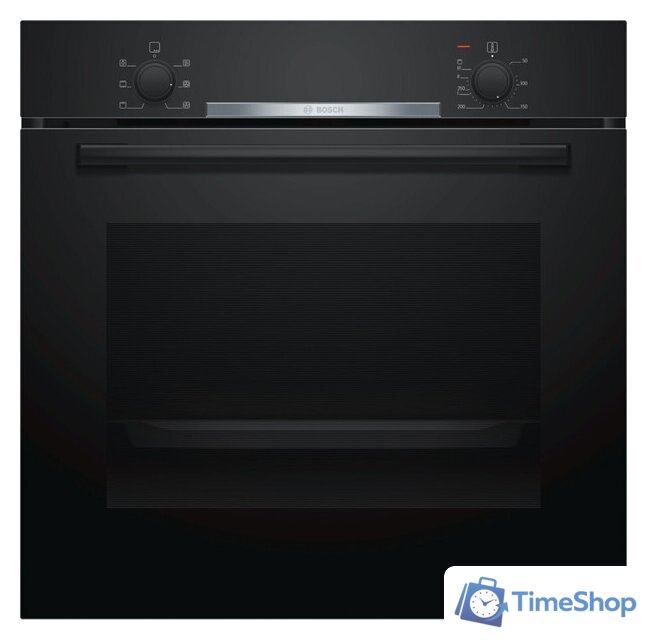Электрический духовой шкаф Bosch Serie 2 HBA530BB0S - Изображение №1 — Интернет-магазин Time-Shop