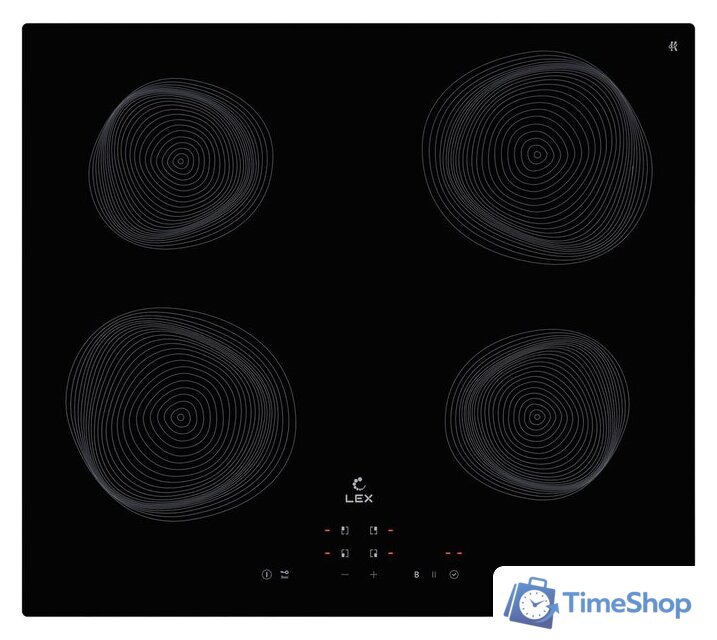 Варочная панель LEX EVI 640 R2 BL - Изображение №1 — Интернет-магазин Time-Shop
