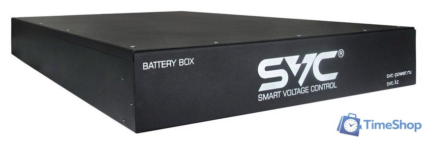 Внешний батарейный блок SVC BAT16-192V-9AH-R (192В/9 А·ч) - Изображение №1 — Интернет-магазин Time-Shop