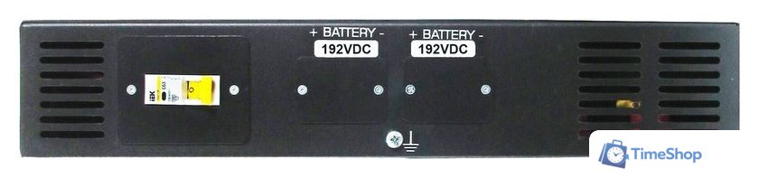 Внешний батарейный блок SVC BAT16-192V-9AH-R (192В/9 А·ч) - Изображение №3 — Интернет-магазин Time-Shop