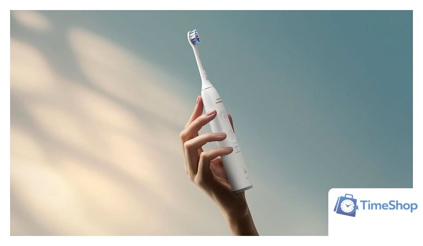 Электрическая зубная щетка Philips Sonicare 6100 HX7400/06 - Изображение №7 — Интернет-магазин Time-Shop