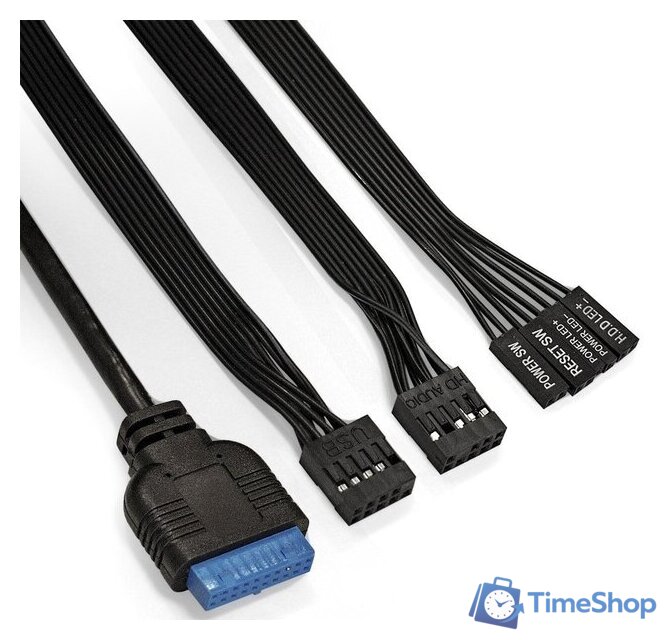 Корпус ExeGate i3 Neo 500W EX290162RUS - Изображение №6 — Интернет-магазин Time-Shop