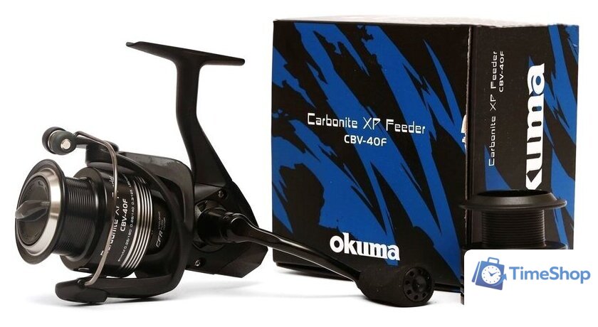 Рыболовная катушка Okuma Carbonite xp feeder CBV-40F - Изображение №4 — Интернет-магазин Time-Shop