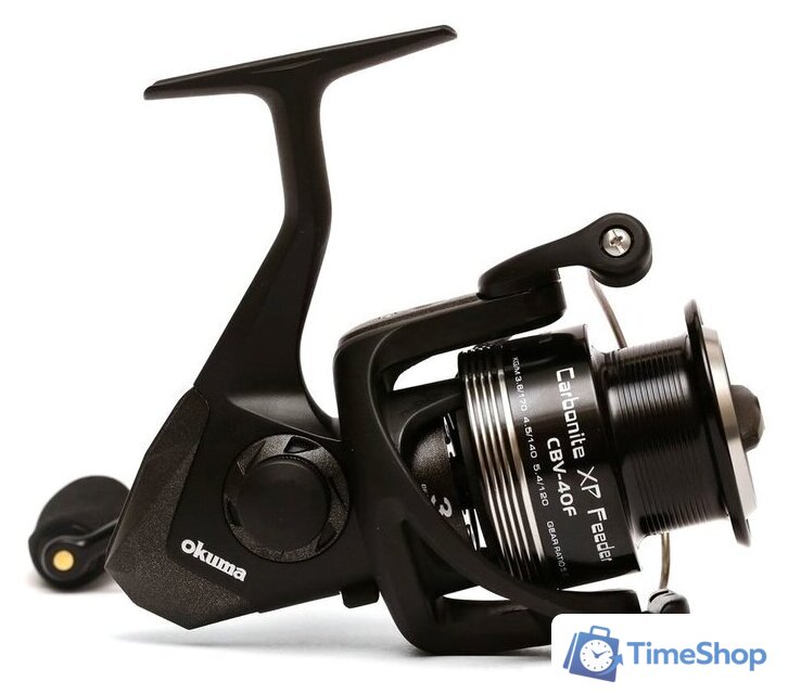 Рыболовная катушка Okuma Carbonite xp feeder CBV-40F - Изображение №3 — Интернет-магазин Time-Shop