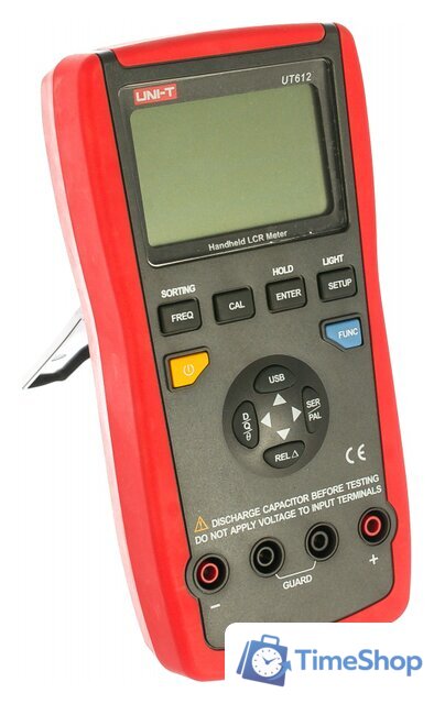 Мультиметр UNI-T UT612 - Изображение №1 — Интернет-магазин Time-Shop