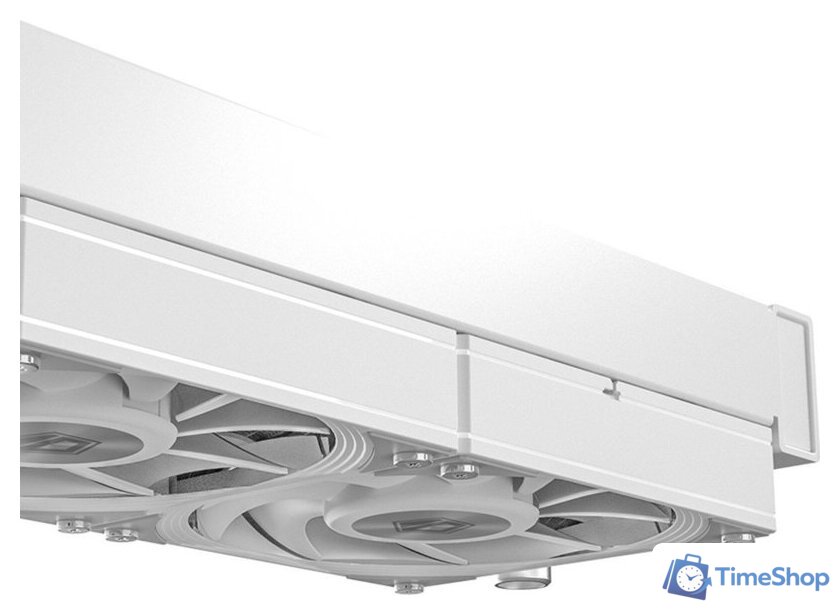 Система жидкостного охлаждения для процессора ID-Cooling DX240 Max White - Изображение №4 — Интернет-магазин Time-Shop