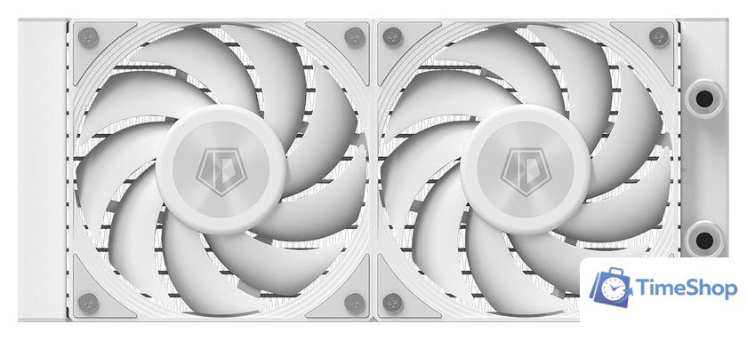 Система жидкостного охлаждения для процессора ID-Cooling DX240 Max White - Изображение №3 — Интернет-магазин Time-Shop