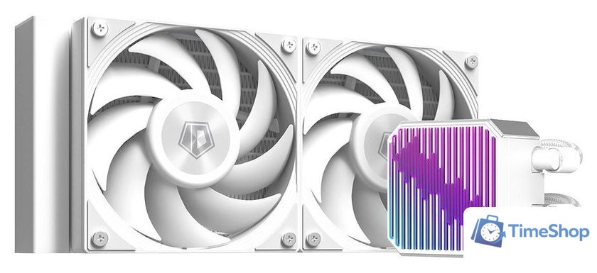 Система жидкостного охлаждения для процессора ID-Cooling DX240 Max White - Изображение №1 — Интернет-магазин Time-Shop