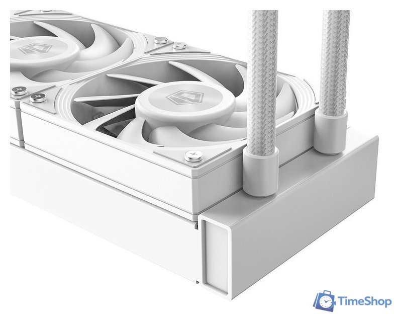 Система жидкостного охлаждения для процессора ID-Cooling DX240 Max White - Изображение №5 — Интернет-магазин Time-Shop