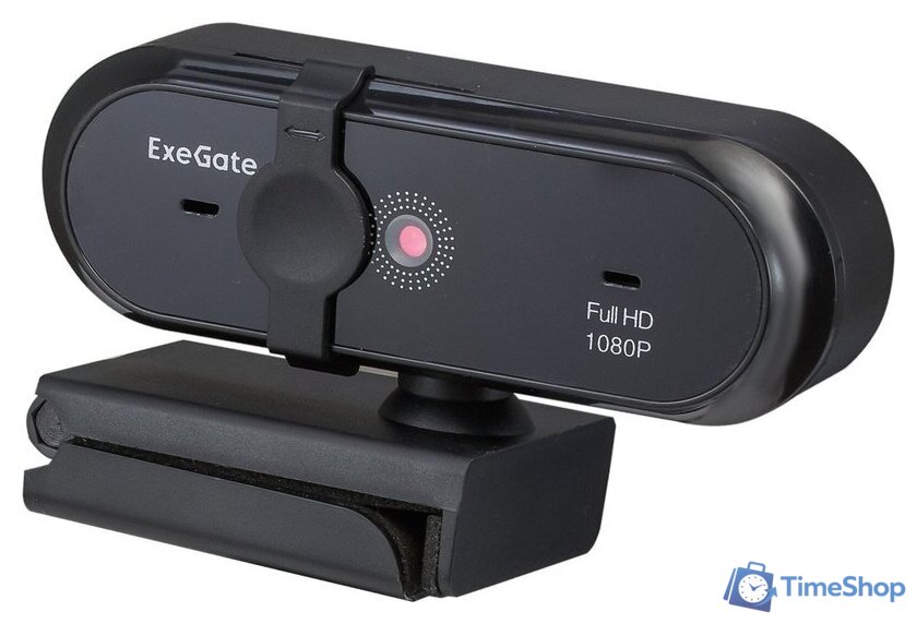 Веб-камера для стриминга ExeGate Stream C925 Wide FullHD T-Tripod - Изображение №2 — Интернет-магазин Time-Shop
