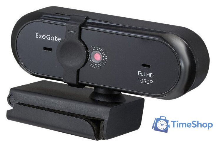Веб-камера для стриминга ExeGate Stream C925 Wide FullHD T-Tripod - Изображение №1 — Интернет-магазин Time-Shop