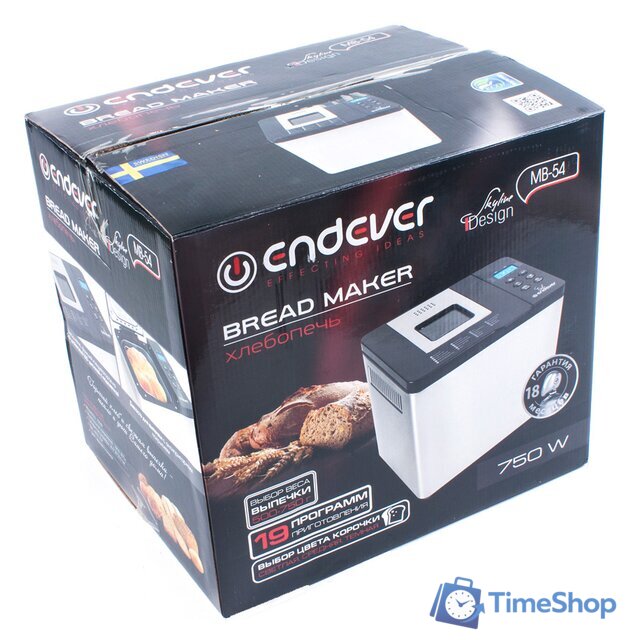 Хлебопечка Endever MB-54 - Изображение №7 — Интернет-магазин Time-Shop