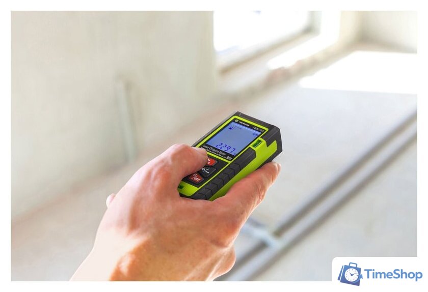 Лазерный дальномер Fieldmann FDLM 1050 - Изображение №4 — Интернет-магазин Time-Shop