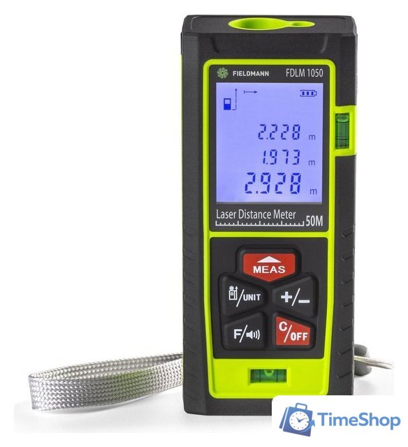 Лазерный дальномер Fieldmann FDLM 1050 - Изображение №1 — Интернет-магазин Time-Shop