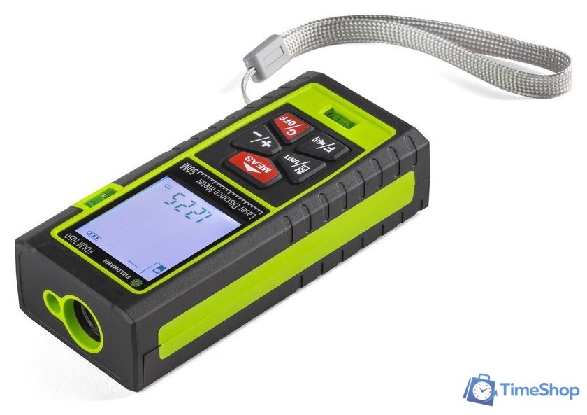 Лазерный дальномер Fieldmann FDLM 1050 - Изображение №2 — Интернет-магазин Time-Shop