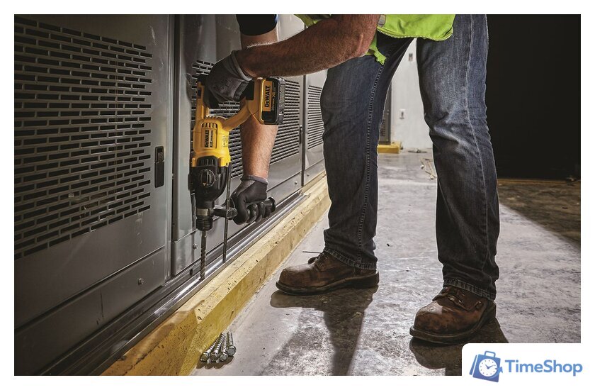 Перфоратор DeWalt DCH133N (без АКБ) - Изображение №3 — Интернет-магазин Time-Shop