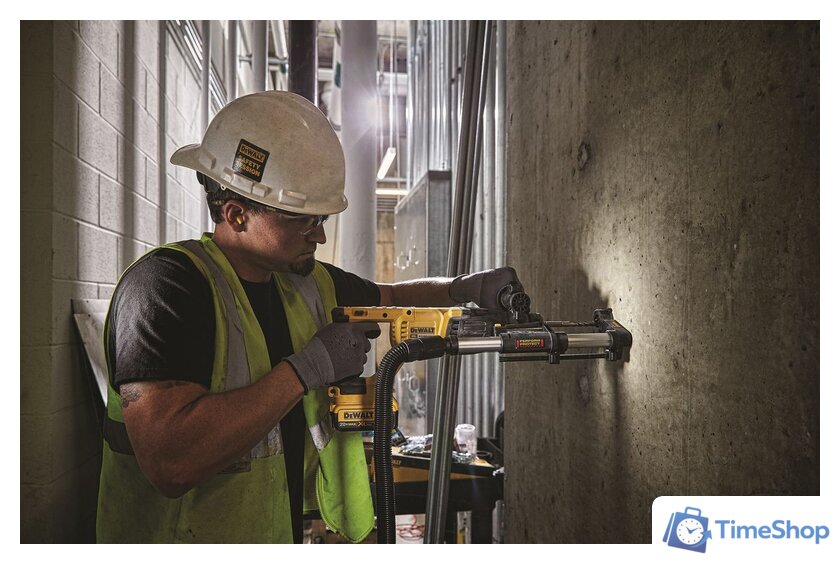 Перфоратор DeWalt DCH133N (без АКБ) - Изображение №4 — Интернет-магазин Time-Shop