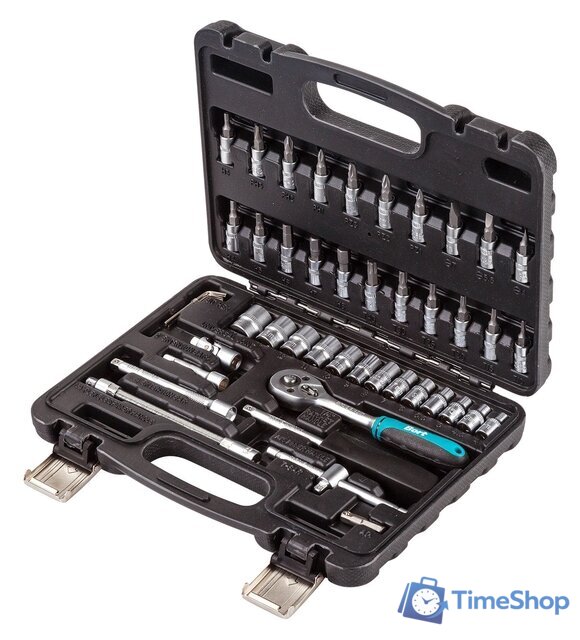 Универсальный набор инструментов Bort BTK-46 (46 предметов) - Изображение №1 — Интернет-магазин Time-Shop