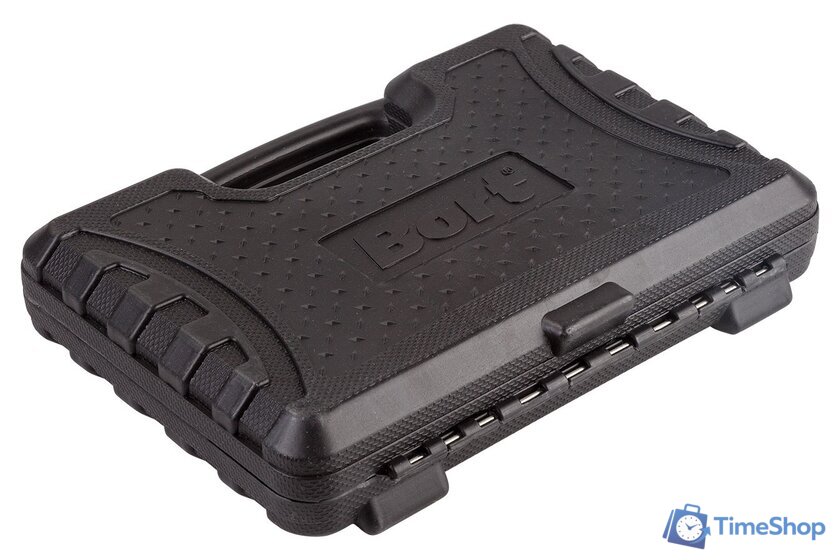 Универсальный набор инструментов Bort BTK-46 (46 предметов) - Изображение №4 — Интернет-магазин Time-Shop