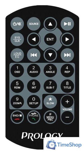 USB-магнитола Prology MPV-120 - Изображение №3 — Интернет-магазин Time-Shop