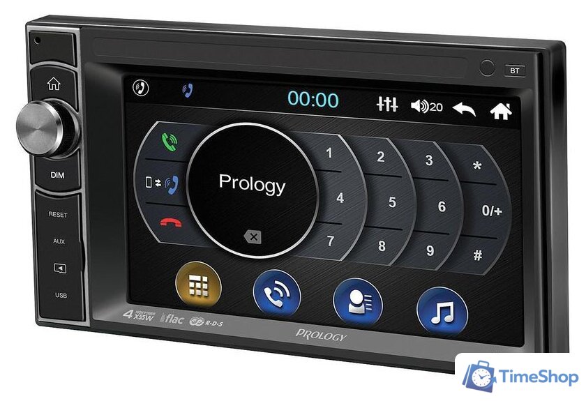 USB-магнитола Prology MPV-120 - Изображение №2 — Интернет-магазин Time-Shop