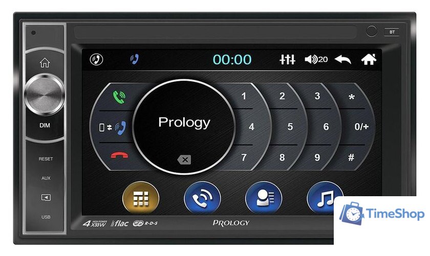 USB-магнитола Prology MPV-120 - Изображение №1 — Интернет-магазин Time-Shop