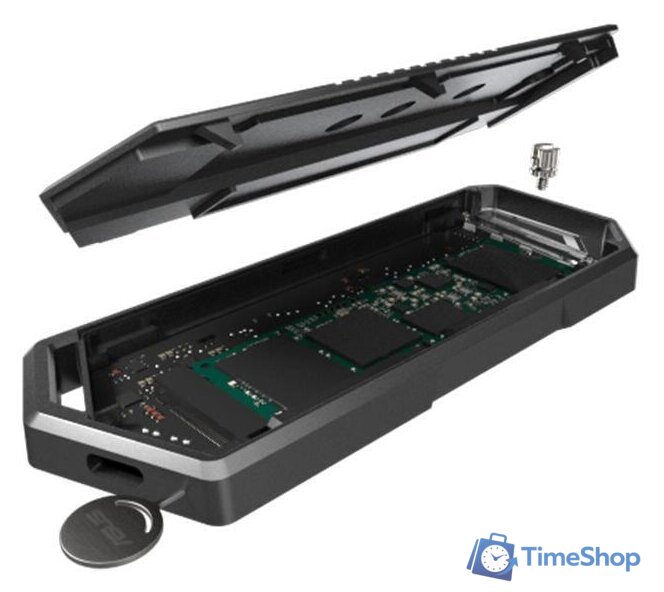 Бокс для накопителей M.2 ASUS ROG Strix Arion - Изображение №3 — Интернет-магазин Time-Shop