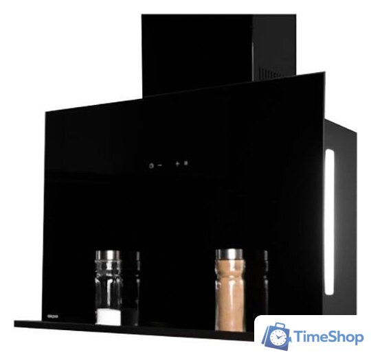 Кухонная вытяжка Akpo Crystal 60 WK-9 (черный) - Изображение №1 — Интернет-магазин Time-Shop