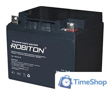 Аккумулятор для ИБП Robiton VRLA12-45 (12В/45 Ач) - Изображение №1 — Интернет-магазин Time-Shop