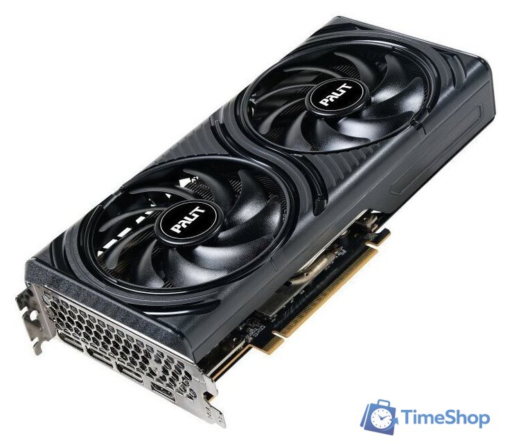 Видеокарта Palit GeForce RTX 5060 Infinity 2 OC NE75060V19P1-GB2063L - Изображение №6 — Интернет-магазин Time-Shop