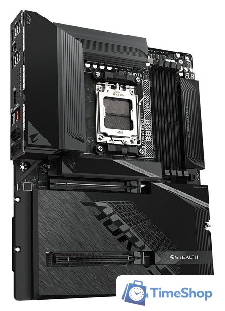 Материнская плата Gigabyte B850 Aorus Stealth - Изображение №2 — Интернет-магазин Time-Shop