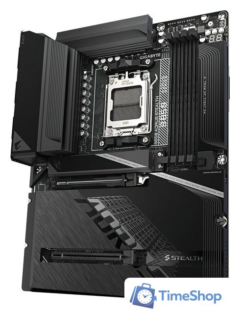Материнская плата Gigabyte B850 Aorus Stealth - Изображение №3 — Интернет-магазин Time-Shop