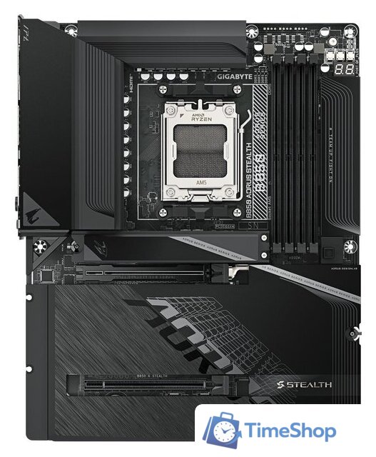 Материнская плата Gigabyte B850 Aorus Stealth - Изображение №1 — Интернет-магазин Time-Shop