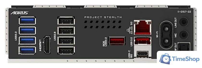 Материнская плата Gigabyte B850 Aorus Stealth - Изображение №5 — Интернет-магазин Time-Shop