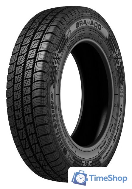 Зимние шины Белшина Bravado Бел-313 215/75R16C 116/114R - Изображение №1 — Интернет-магазин Time-Shop