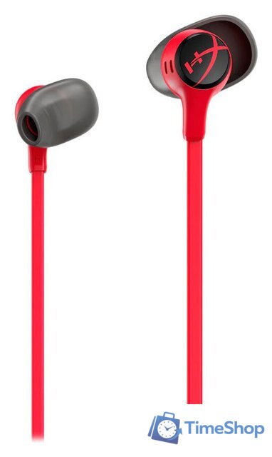 Наушники HyperX Cloud Earbuds II (красный) - Изображение №1 — Интернет-магазин Time-Shop