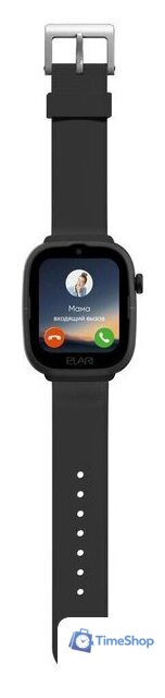 Детские умные часы Elari KidPhone 4G Go (черный) - Изображение №6 — Интернет-магазин Time-Shop