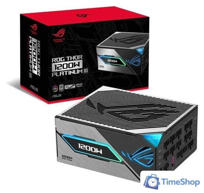 Блок питания ASUS ROG Thor 1200W Platinum III ROG-THOR-1200P3-GAMING - Изображение №11 — Интернет-магазин Time-Shop