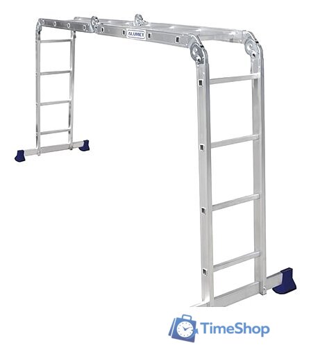 Лестница-трансформер Алюмет TL4055 (4x5 ступеней) - Изображение №1 — Интернет-магазин Time-Shop