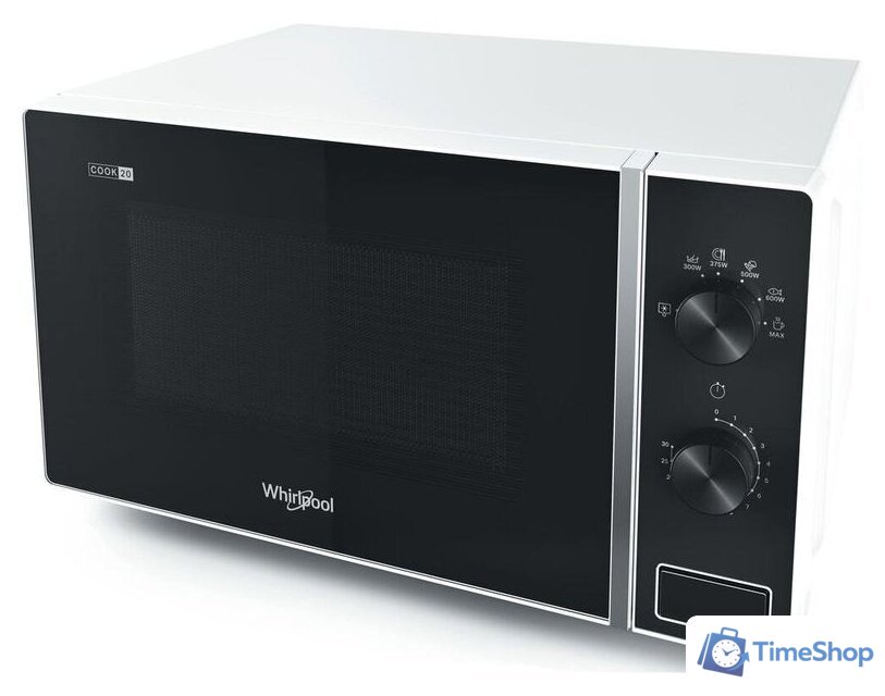 Микроволновая печь Whirlpool MWP 101 W - Изображение №4 — Интернет-магазин Time-Shop