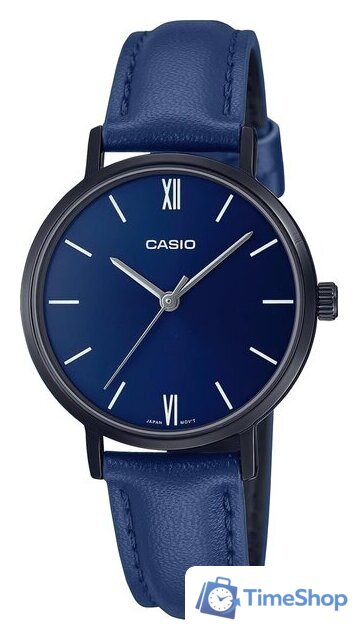Наручные часы Casio LTP-VT02BL-2A - Изображение №1 — Интернет-магазин Time-Shop