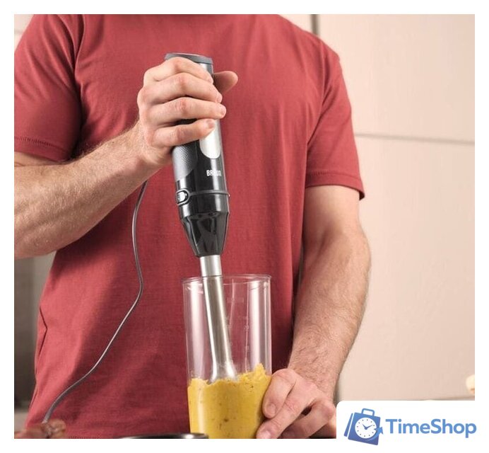 Погружной блендер Braun MQ 55307 MBK - Изображение №3 — Интернет-магазин Time-Shop