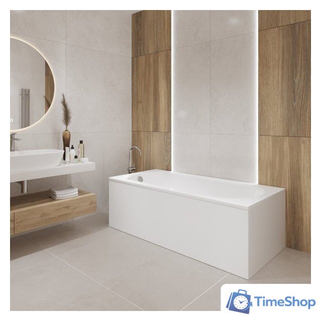 Ванна Lauter Haven 150 /21202005 (с серым подголовником) - Изображение №18 — Интернет-магазин Time-Shop