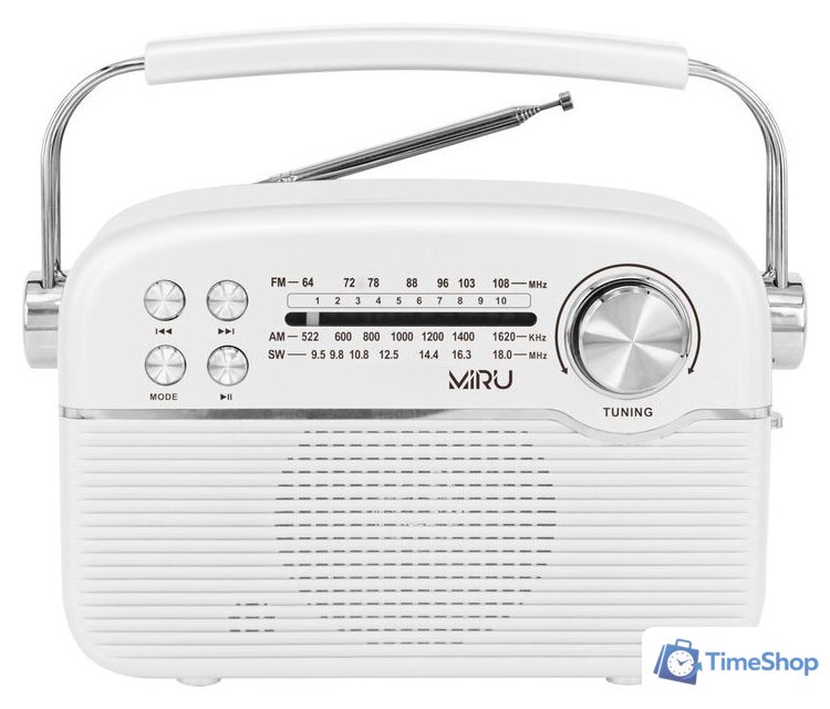 Радиоприемник Miru SR-1024 - Изображение №1 — Интернет-магазин Time-Shop