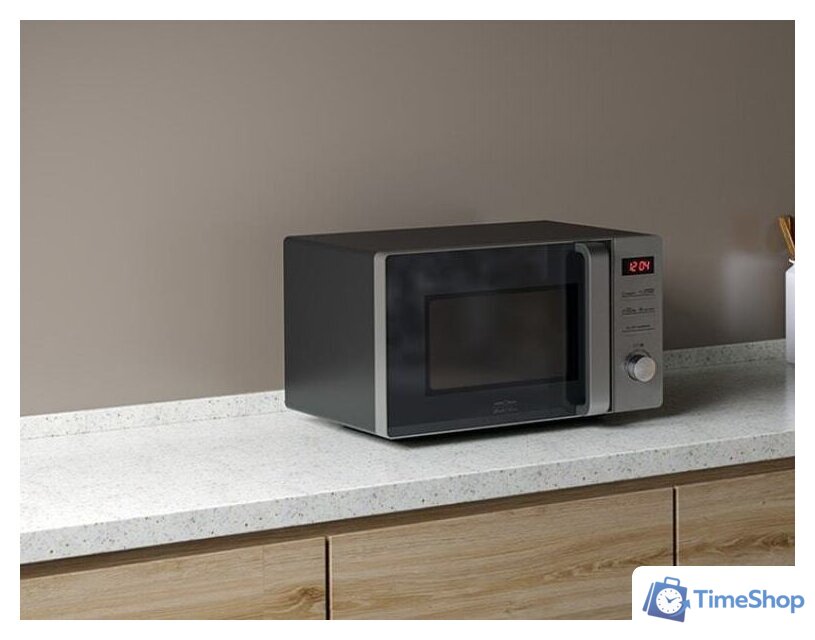 Микроволновая печь Krona Quantum 44 BL/IX - Изображение №3 — Интернет-магазин Time-Shop