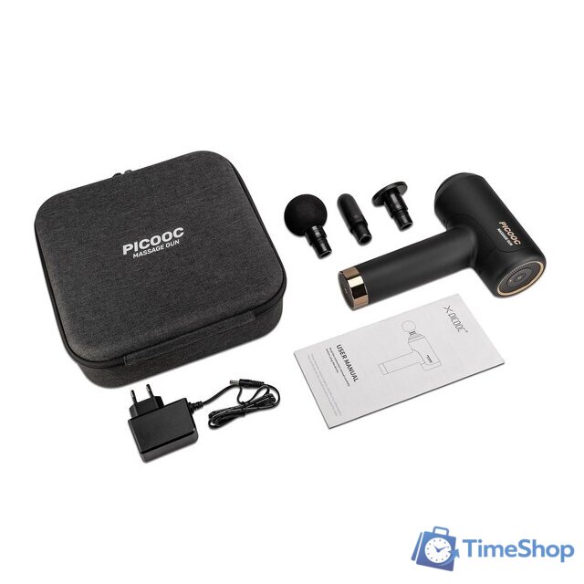 Перкуссионный массажер Picooc P1 Classic - Изображение №11 — Интернет-магазин Time-Shop