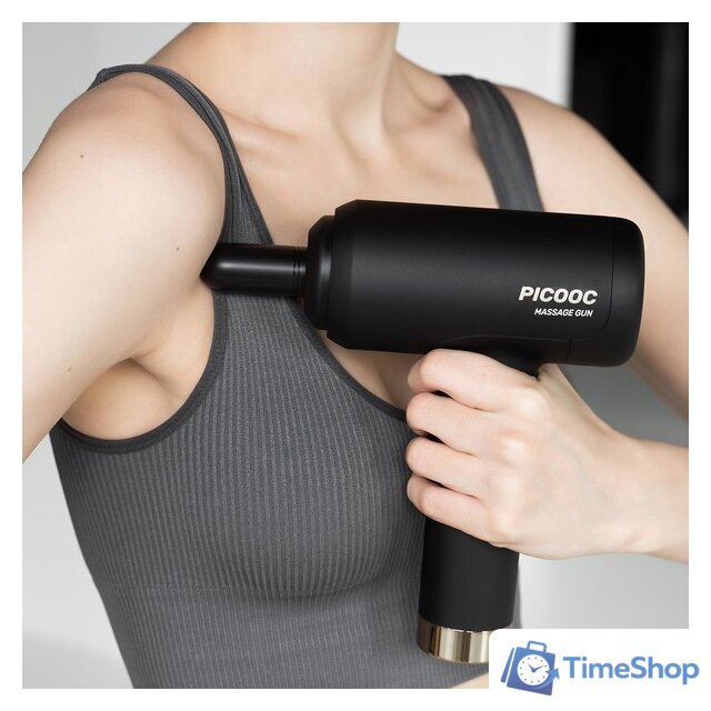 Перкуссионный массажер Picooc P1 Classic - Изображение №9 — Интернет-магазин Time-Shop