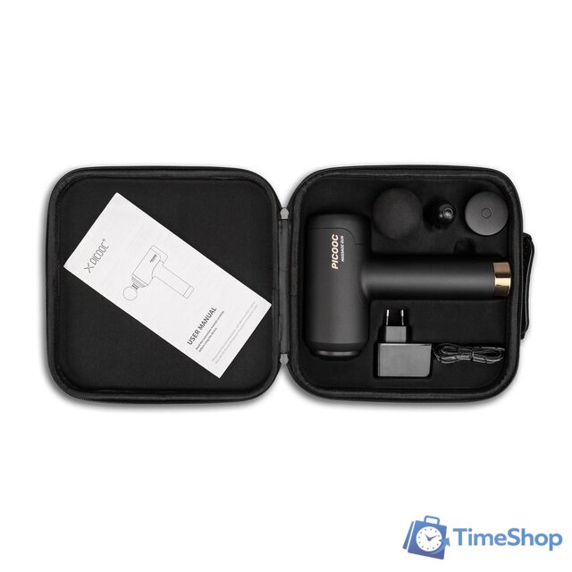 Перкуссионный массажер Picooc P1 Classic - Изображение №3 — Интернет-магазин Time-Shop